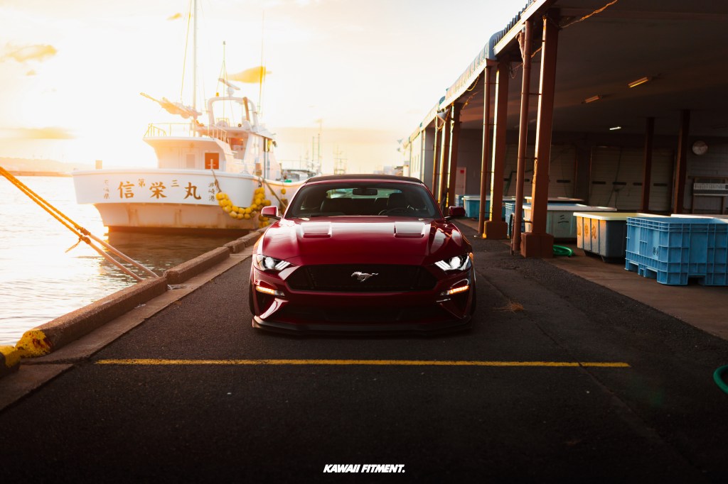 KAWAII FITMENT. FORD&nbsp;MUSTANG